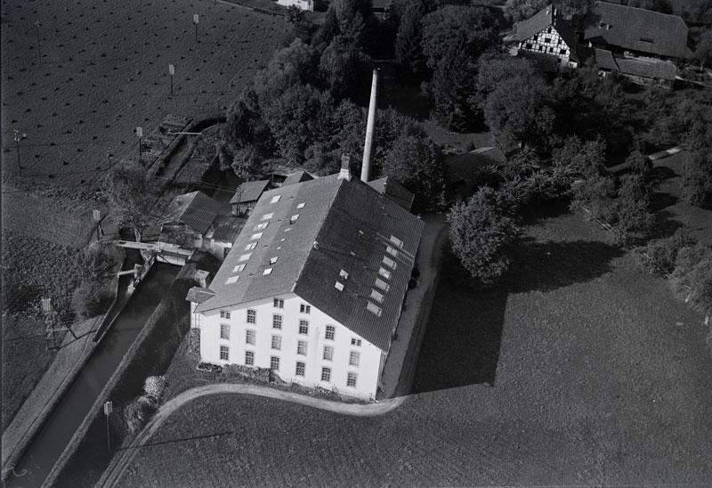 LANGYARNS Mühlehof Reiden photo aérienne